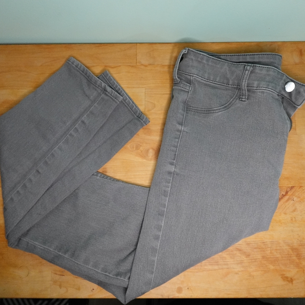 H&M Grey Jeans Skinny Leg
